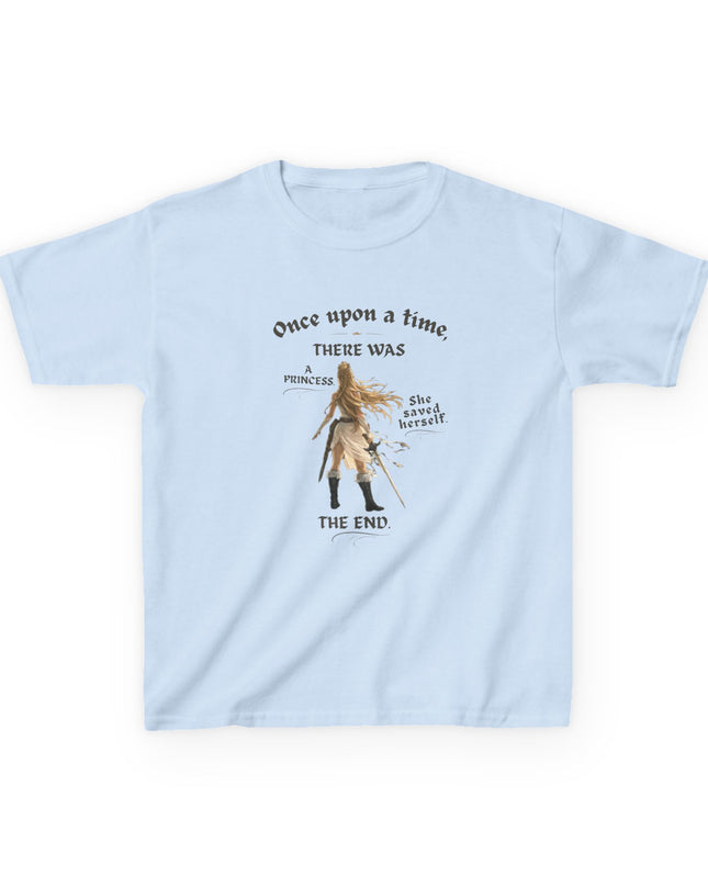 "Once Upon a Time V2" Kids Heavy Cotton Tee