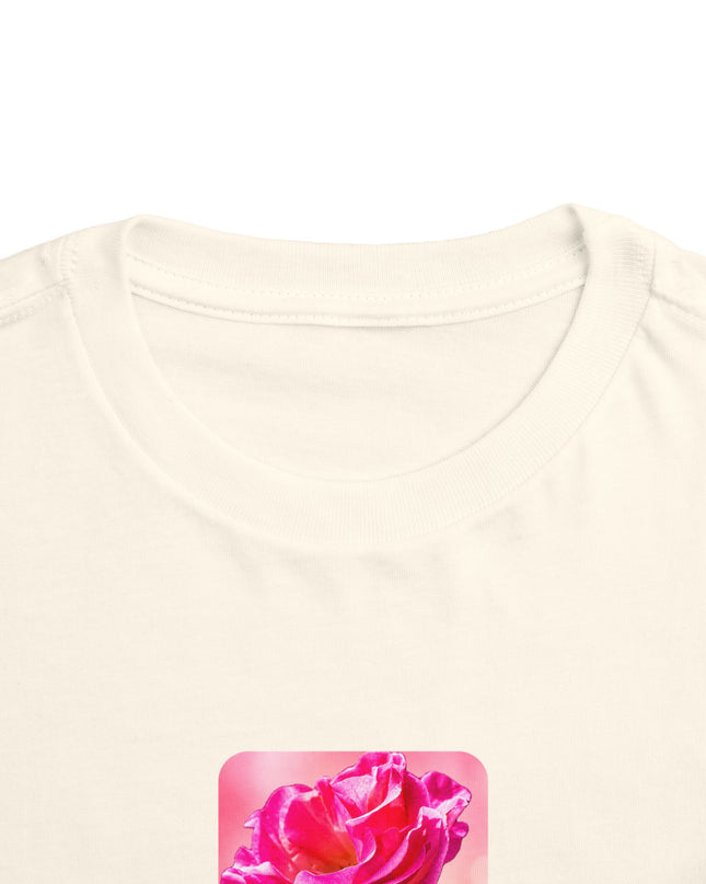 "Fairy Rose" Toddler Short Sleeve Tee