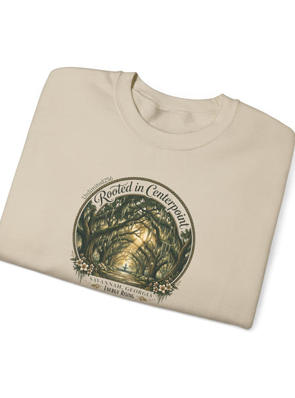 "Rooted in my Centerpoint" Unisex Heavy Blend Crewneck Sweatshirt
