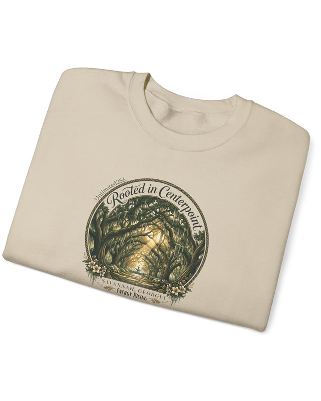 "Rooted in my Centerpoint" Unisex Heavy Blend Crewneck Sweatshirt