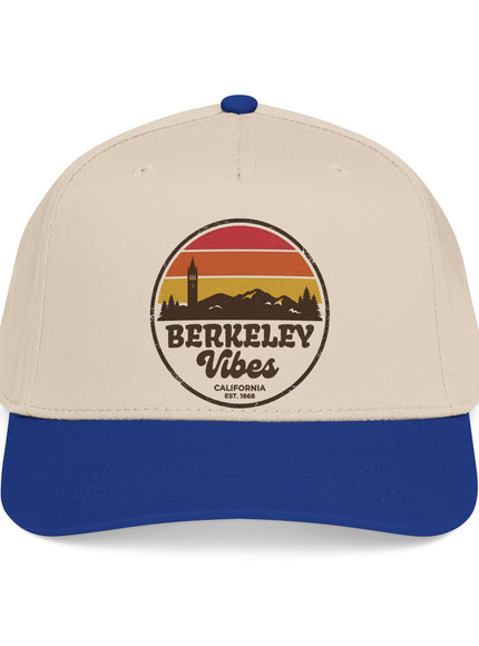 "Berkeley Vibes" Mid Profile Baseball Cap
