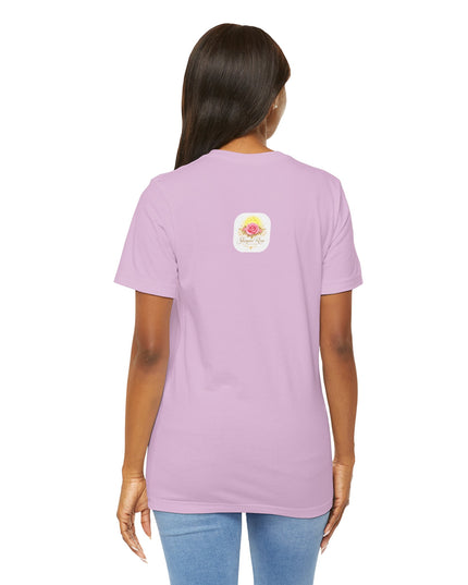 "Fairy Rose" Unisex Jersey Short Sleeve Tee