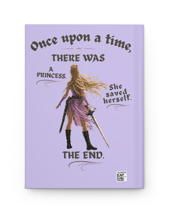 "She Saved Herself" Hardcover Journal Matte