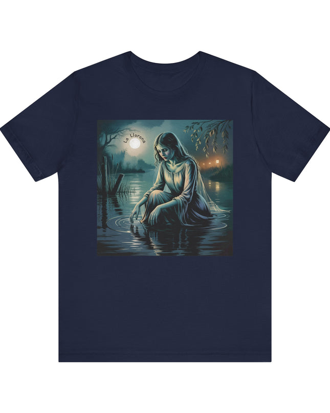 "La Llorona, misunderstood" Unisex Jersey Short Sleeve Tee