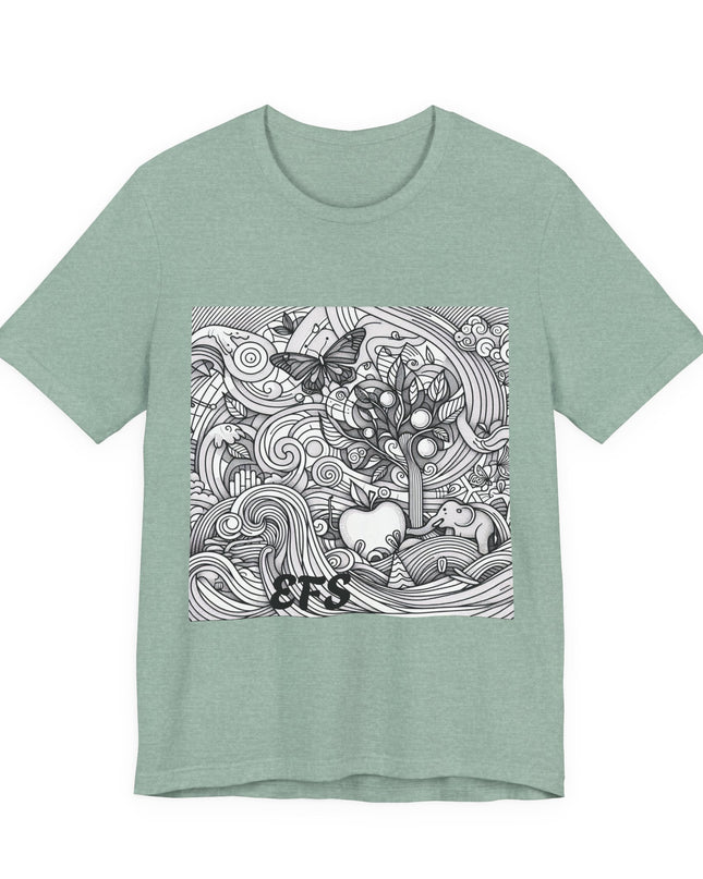 "EFS (Energy for Success), Results Better than I ever Could've Imagined" Unsex Jersey Short Sleeve Tee