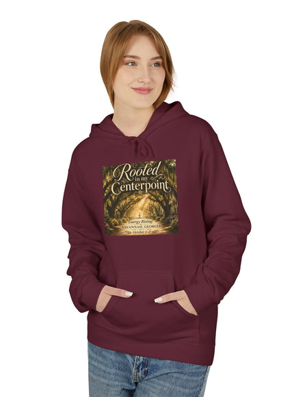 "Rooted in my Centerpoint" Unisex Midweight Softstyle Fleece Hoodie