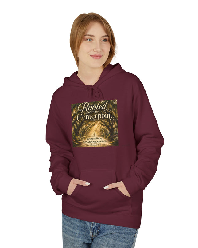 "Rooted in my Centerpoint" Unisex Midweight Softstyle Fleece Hoodie