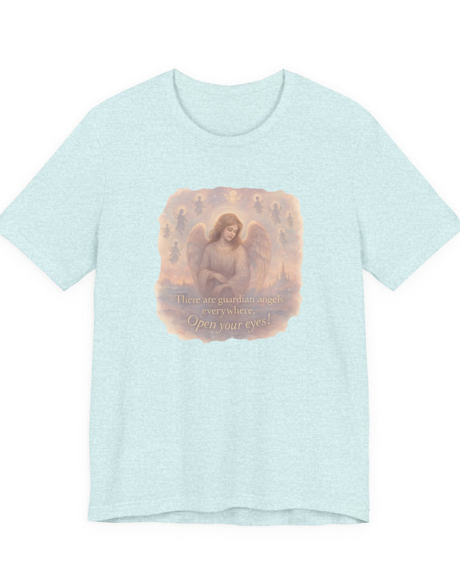 "Open your Eyes" Unisex Jersey Short Sleeve Tee
