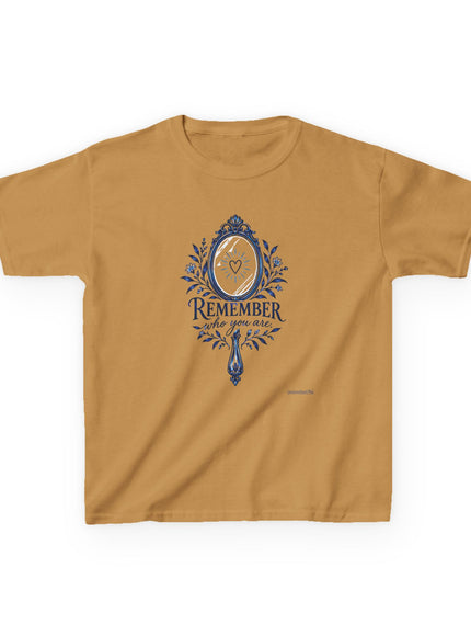 "Remember Who You Are" Kids Heavy Cotton Tee