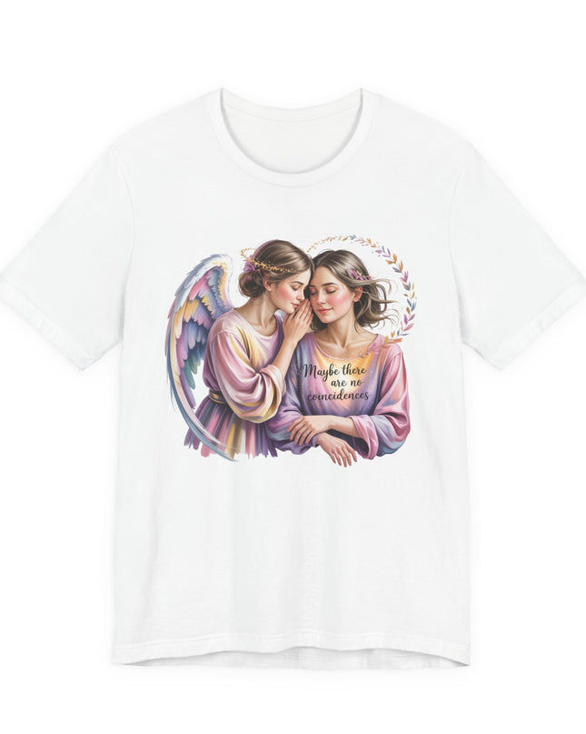 "Maybe There Are No Coincidences" Unisex Jersey Short Sleeve Tee