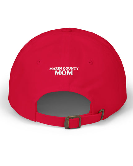 "Marin County Mom" Classic Dad Cap