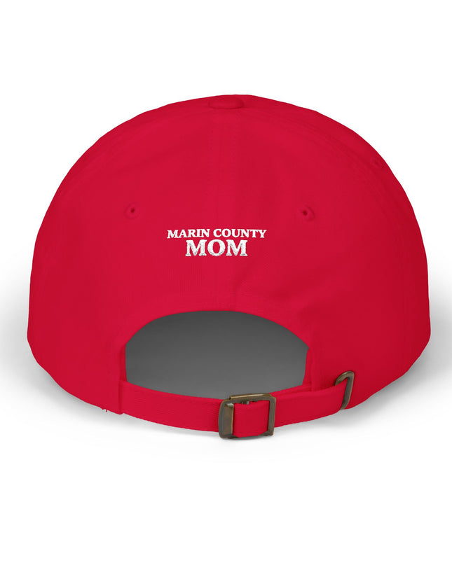 "Marin County Mom" Classic Dad Cap
