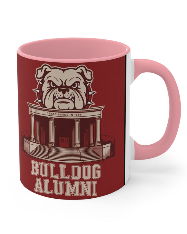 "Bulldog Alumni " Accent Mug