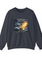 Heather Sport Dark Navy