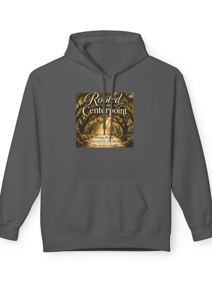 "Rooted in my Centerpoint" Unisex Midweight Softstyle Fleece Hoodie