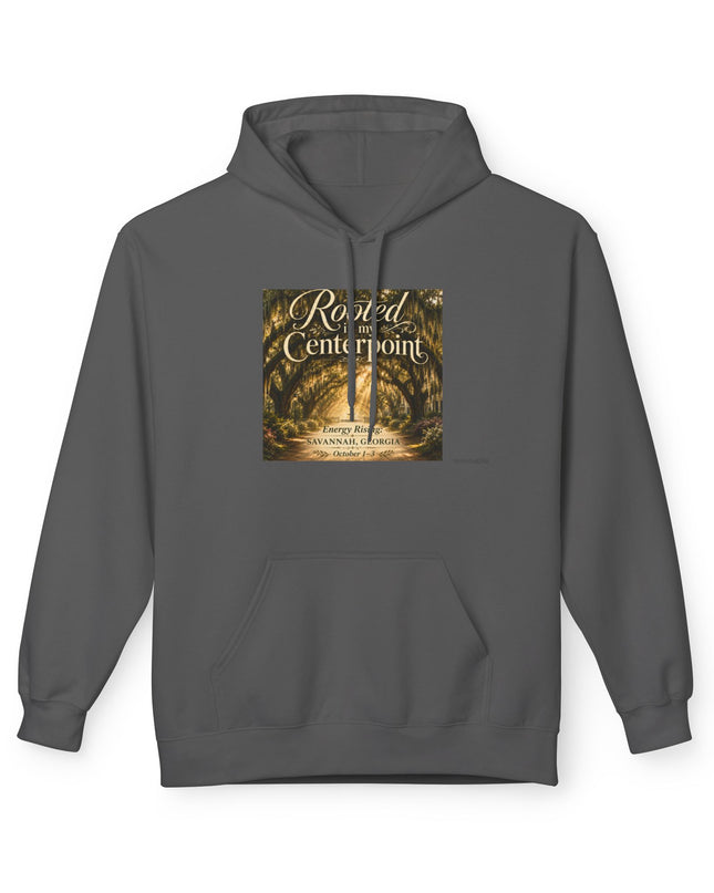 "Rooted in my Centerpoint" Unisex Midweight Softstyle Fleece Hoodie