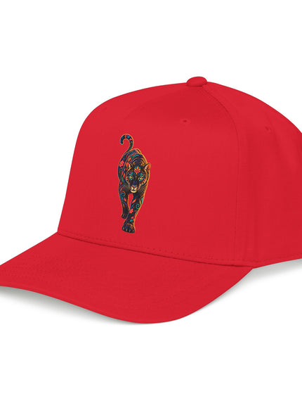 "Alebrije Panther" Mid Profile Baseball Cap