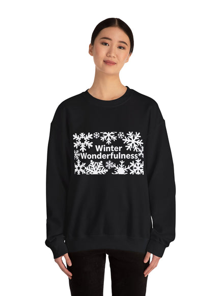 "Winter Wonderfulness" Unisex Adult Sweatshirt