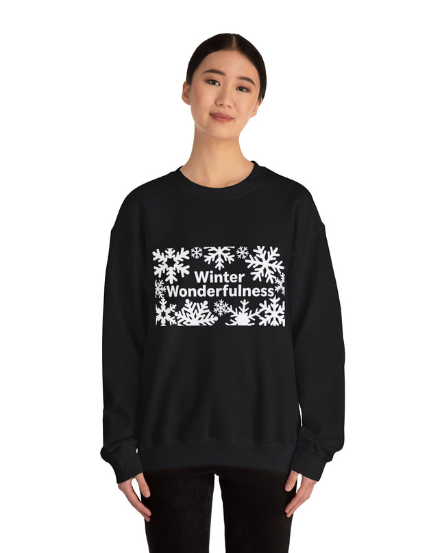 "Winter Wonderfulness" Unisex Adult Sweatshirt