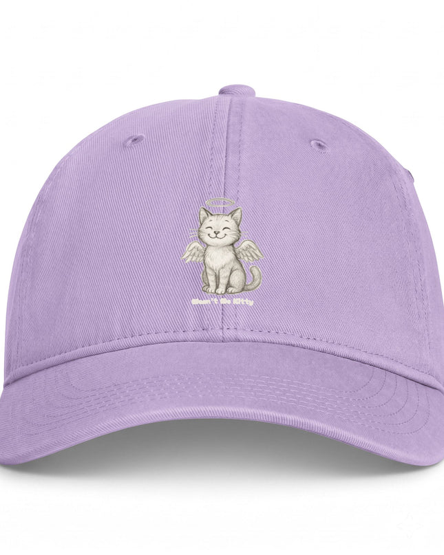 "Wasn't Me Kitty" Coastal Washed Cap