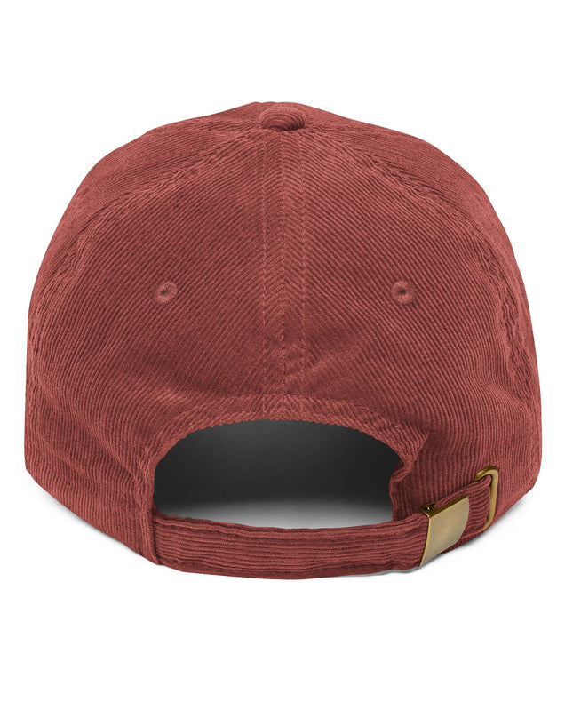 "Mom Strong" Vintage Corduroy Cap (Embroidery)