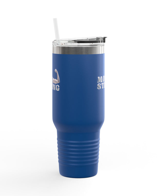 "Mom Strong" Insulated Travel Mug, 40oz