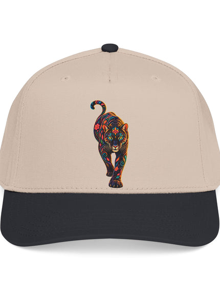 "Alebrije Panther" Mid Profile Baseball Cap