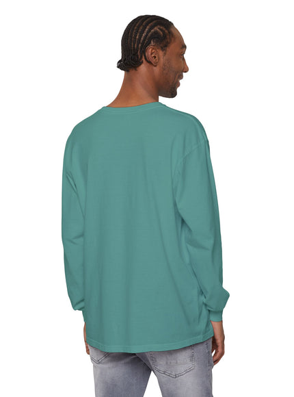"The Power of Prowess" Unisex Garment-dyed Long Sleeve T-Shirt