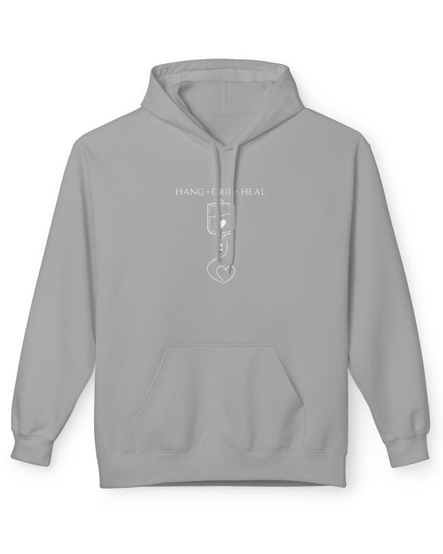 "Hang, Drip, Heal" Unisex Midweight Softstyle Fleece Hoodie