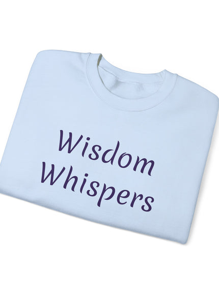 "Wisdom Whispers" Unisex Adult Sweatshirt
