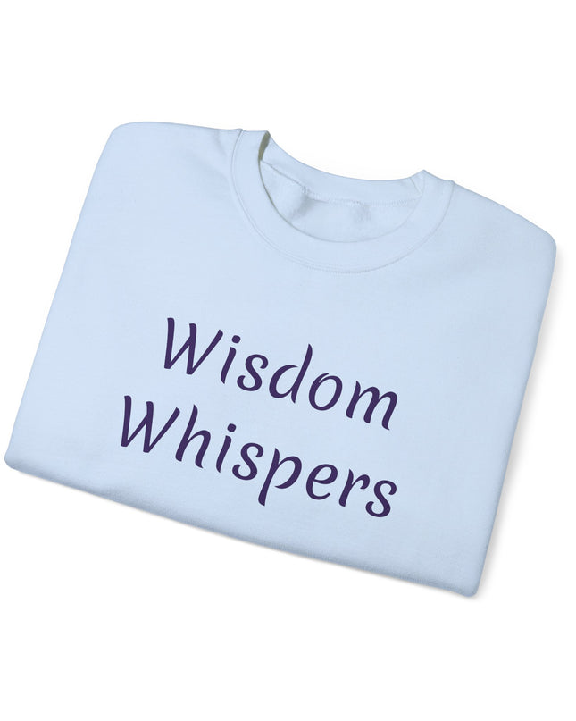 "Wisdom Whispers" Unisex Adult Sweatshirt