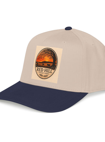 "Red Hill Sunset Farms" Mid Profile Baseball Cap