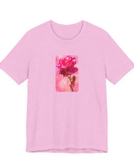 "Fairy Rose" Unisex Jersey Short Sleeve Tee