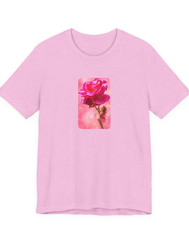 "Fairy Rose" Unisex Jersey Short Sleeve Tee