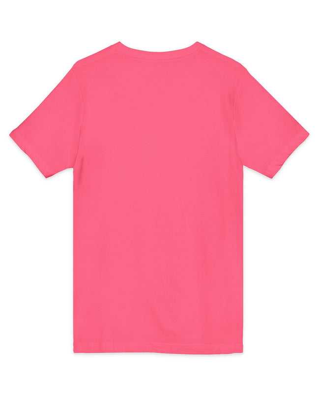 "Day 256 (not blinking black cat)" Unisex Jersey Short Sleeve V-Neck Tee