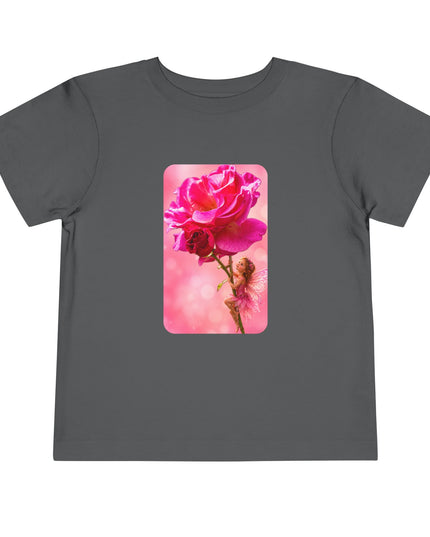 "Fairy Rose" Toddler Short Sleeve Tee