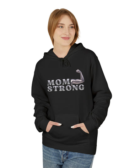 "Mom Strong" Unisex Midweight Softstyle Fleece Hoodie