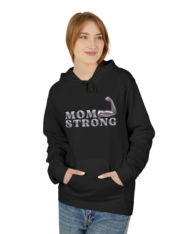 "Mom Strong" Unisex Midweight Softstyle Fleece Hoodie