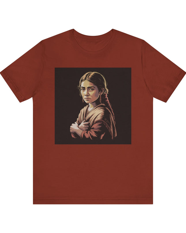 "Malinche, misunderstood" Unisex Jersey Short Sleeve Tee