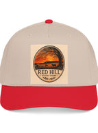 One size / Red / Khaki