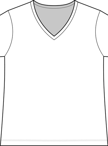 "Rooted in my Centerpoint" Women's Fine Jersey V-Neck Tee