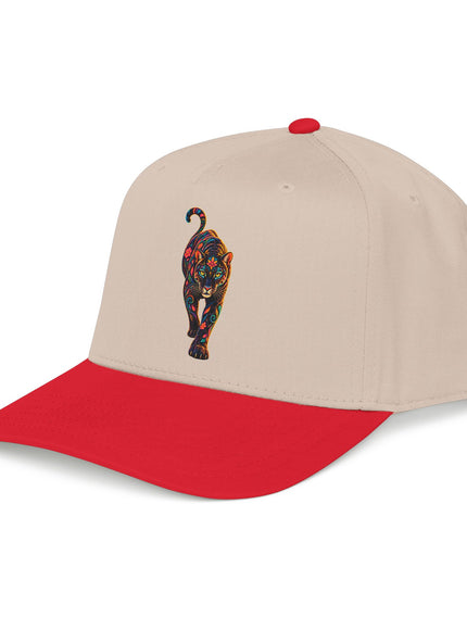 "Alebrije Panther" Mid Profile Baseball Cap