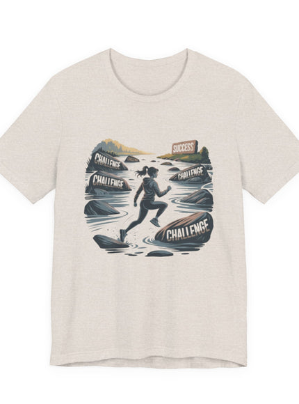 "Rock Challenges" Unisex Jersey Short Sleeve Tee