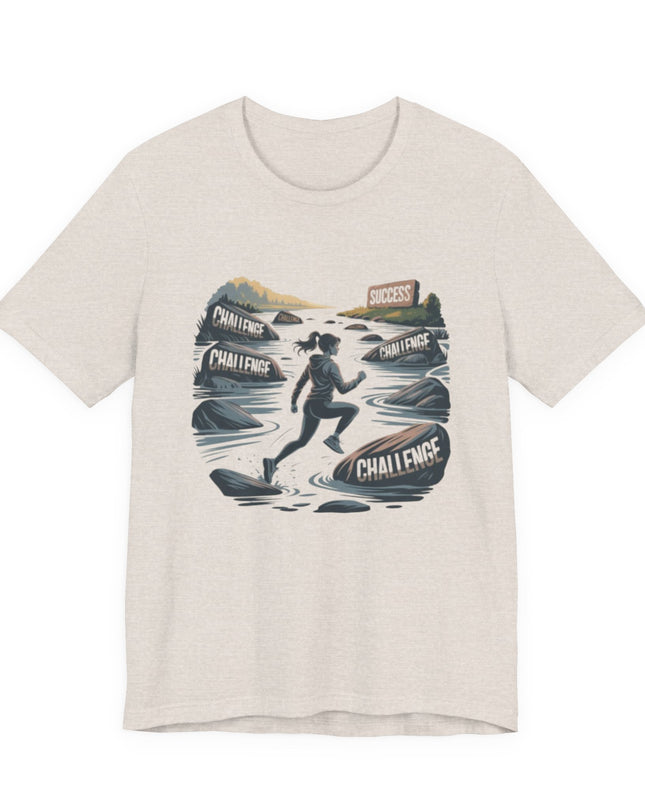 "Rock Challenges" Unisex Jersey Short Sleeve Tee