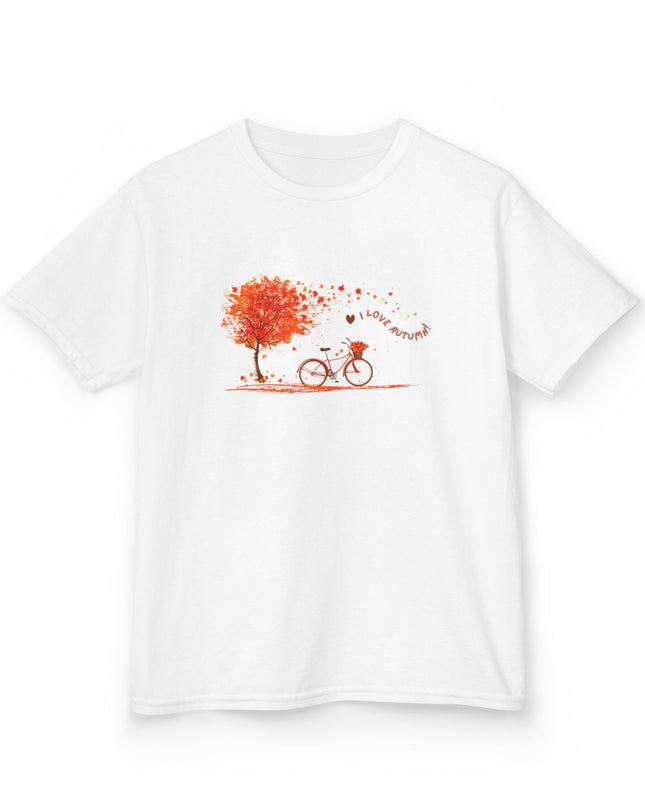 "I Love Autumn" Kids Heavy Cotton Tee