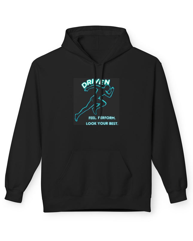"Driven" Unisex Midweight Softstyle Fleece Hoodie