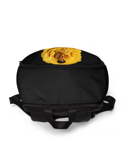 "My Father Says I am Royalty" Unisex Fabric Backpack