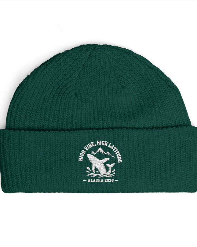 "Alaska" Cuff Beanie