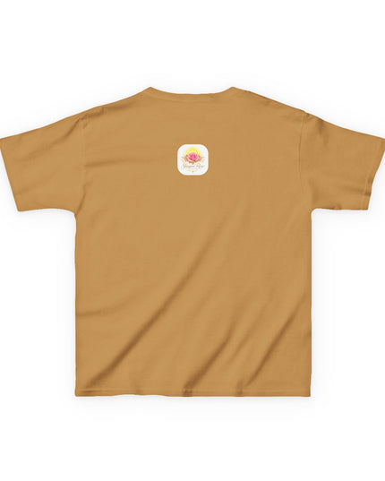 "Blessed and Beautiful" Kids Heavy Cotton Tee