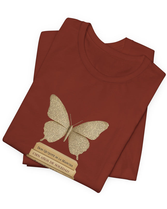 "Vuela entre Palabras" Unisex Jersey Short Sleeve Tee